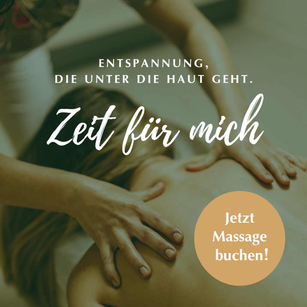 Sie können direkt eine Massage buchen.